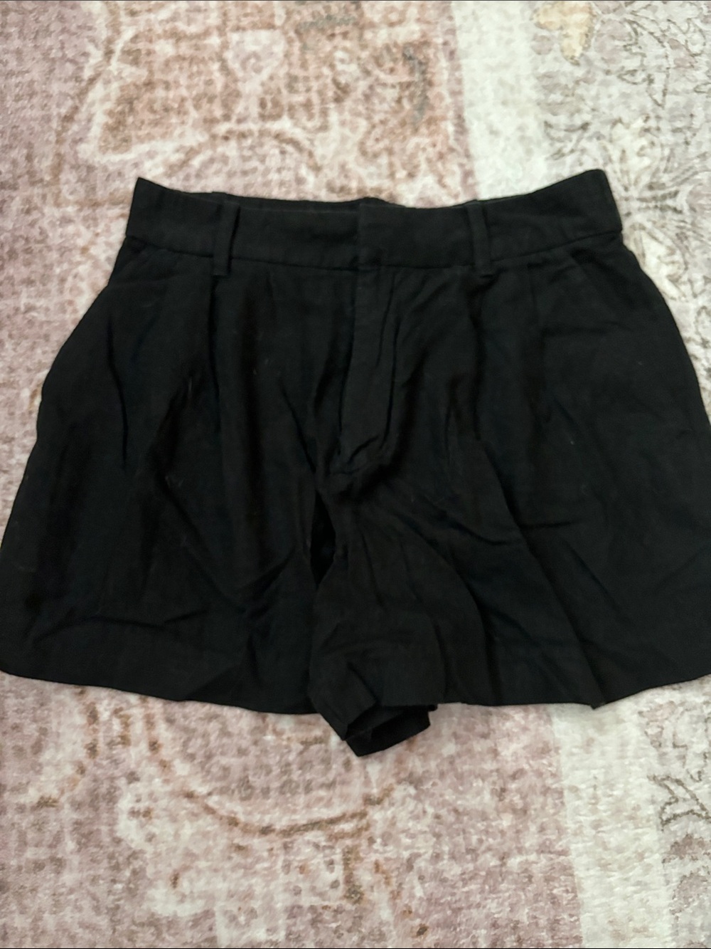 GAP Black 365 High-Waist Tailored Women's Shorts